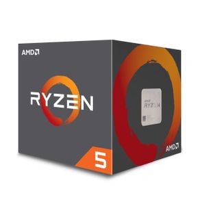 Processador AMD Ryzen 5 YD2600BBAFBOX 2600 6C/12T 3,4Ghz AM4