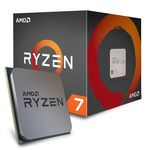 Processador Amd Ryzen 7 1700, Octa Core, Cache 20mb, 3.0ghz (3.7ghz Max Turbo) Am4 - Yd1700bbaebox