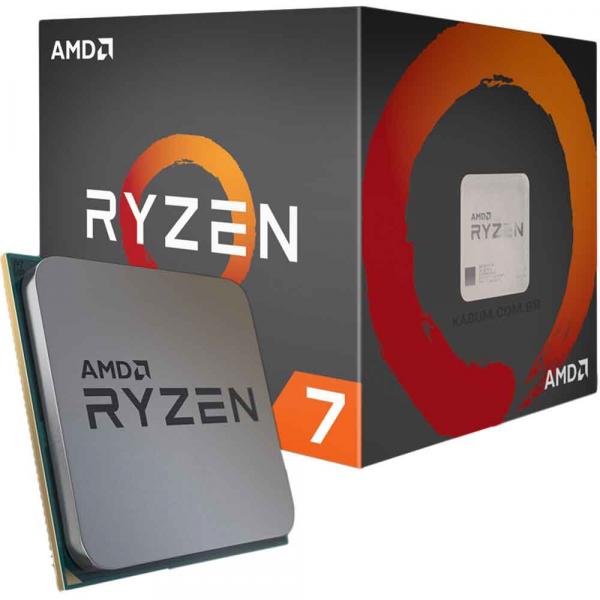 Processador AMD Ryzen 7 1700 3.0GHz 4MB AM4 - AMD