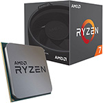 Processador AMD Ryzen 7 2700 3.2 Ghz 20mb Am4 (YD2700BBAFBOX)