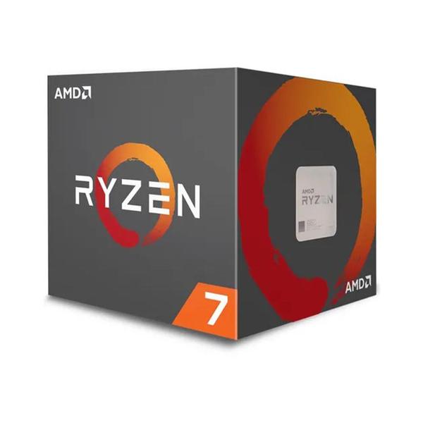 Processador AMD RYZEN 7 2700 4,1GHz AM4 65W YD2700BBAFBOX