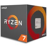 Processador Amd Ryzen 7 2700 C/ Wraith Spire Cooler, Octa Core, Cache 20mb, 3.2ghz (max Turbo 4.1ghz) Am4 - Yd2700bbafbo