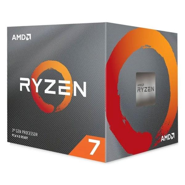 Processador Amd Ryzen 7 3700x 36mb 3.6 - 4.4ghz Am4