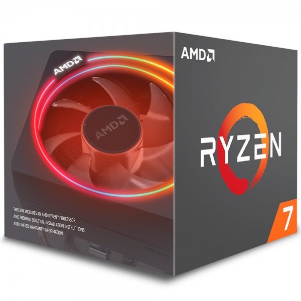 Processador AMD RYZEN 7 2700X 3.70GHZ 20M 95W AM4