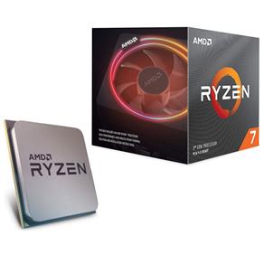 Processador AMD Ryzen 7 3700X 8 Core 36MB 3.6GHz Max 4.4GHz AM4 Cooler RGB LED Wraith Prism 100-100000071BOX