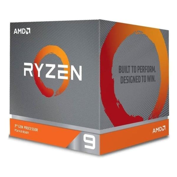Processador Amd Ryzen 9 3900x 70mb 3.8 - 4.6ghz Am4