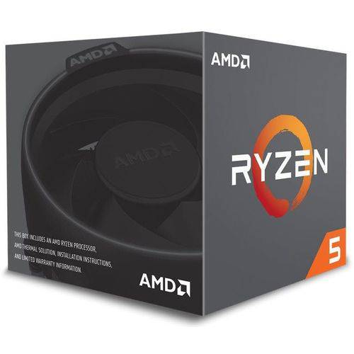 Processador Amd Ryzen R5 1600X AM4 4.0 Ghz Box - YD160XBCAEWOF