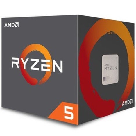 Processador Amd Ryzen R5 2600 (Am4) - Yd2600bbafbox