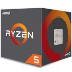 Processador Amd Ryzen R5 2600x (am4) - Yd260xbcafbox