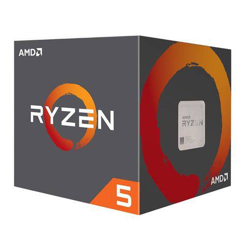 Processador AMD Ryzen R5 YD1600BBAEBOX 2600x AM4 16MB Cache 4.25GHz