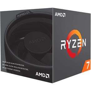Processador Amd Ryzen R7 2700 (Am4) - Yd2700bbafbox