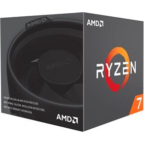 Processador Amd Ryzen R7 2700 (Am4) - Yd2700Bbafbox