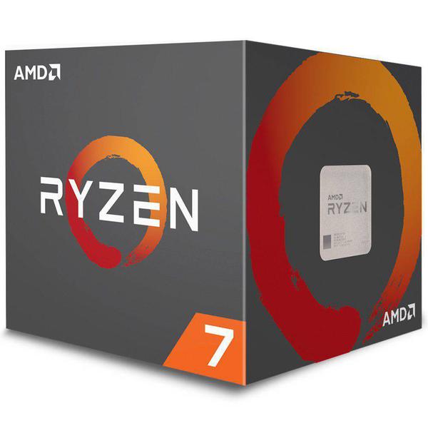 Processador AMD RYZEN R7 2700X (AM4) - YD270XBGAFBOX