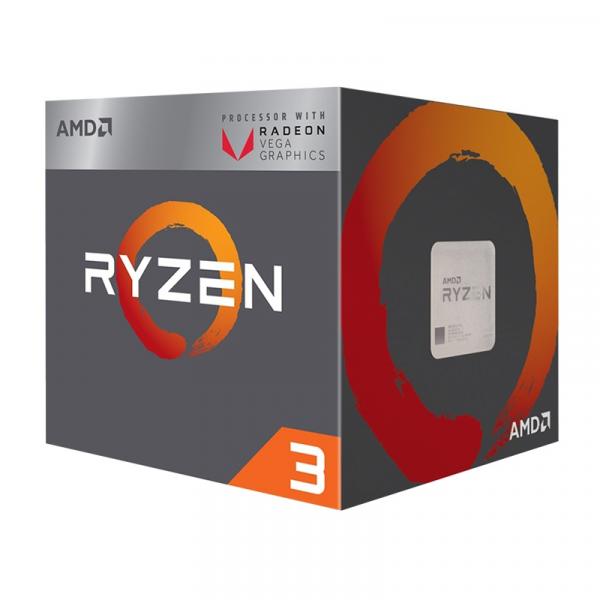 Processador Amd Ryzen 3 YD2200C5FBBOX 2200G AM4 4MB Cache 3.7GHz