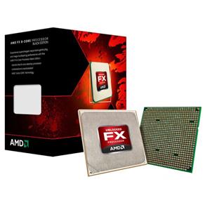 Processador AMD X8 FX-8120 Black Edition (AM3+ / 3.1Ghz / 16MB) Box