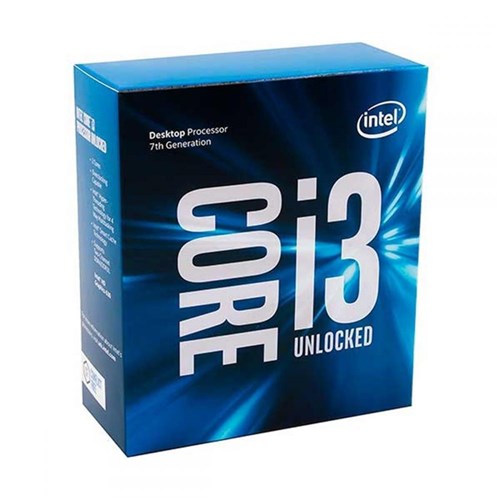 Processador Core I3 1151 4.20GHz Box 7ª Ger Intel 7350K BX80677I37350K