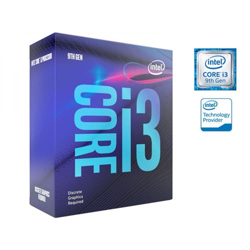 Processador Core I3-9100F Lga 1151, 3.60ghz, 6mb Cache Intel