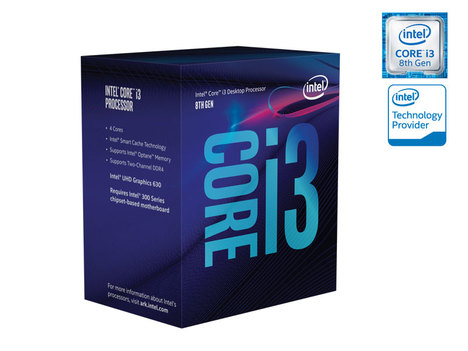 Processador Core I3 Lga 1151 Intel Bx80684i38100 Quad Core I3-8100 3.60Ghz 6Mb Cache Graf Uhd 8Ger
