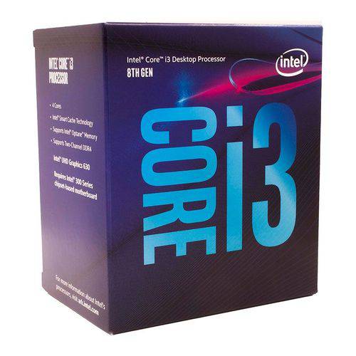 Processador Core I3 Lga 1151 Intel