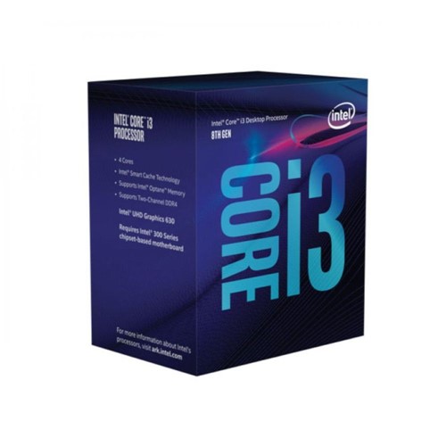 Processador Core I3 LGA 1151 Quad Core I3-8300 3.70ghz 8MB Cache GRAF UHD 8Ger Intel BX80684I38300
