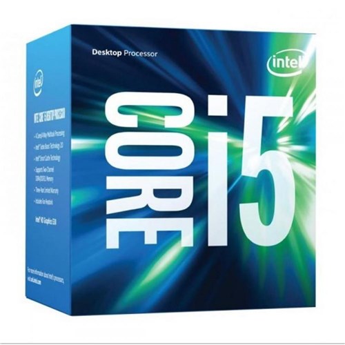 Processador Core I5 1151 3.00GHz Box 7ª Ger Intel 7400 BX80677I57400