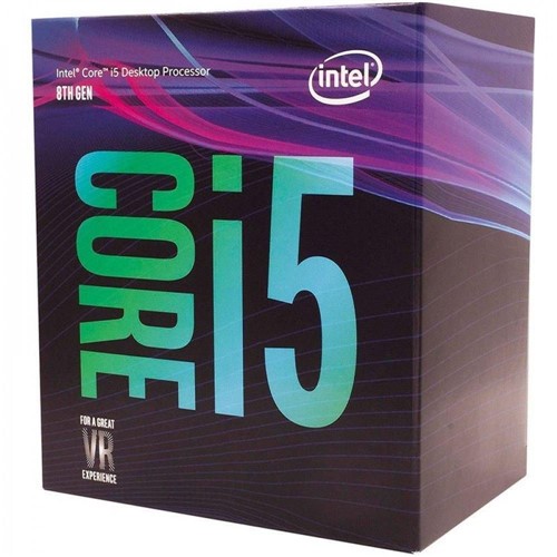 Processador Core I5 8400 LGA 1151 2,80Ghz 9Mb Cache Coffee Lake Intel