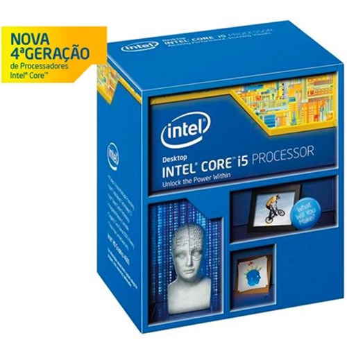 Processador Core I5 Bx80646i54690 3.50Ghz 6Mb Intel