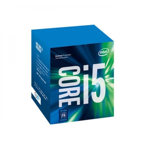 Processador Core I5 LGA 1151 I5-7400 3.00ghz 6MB Cache Graf HD Kabylake 7Ger Intel BX80677I57400