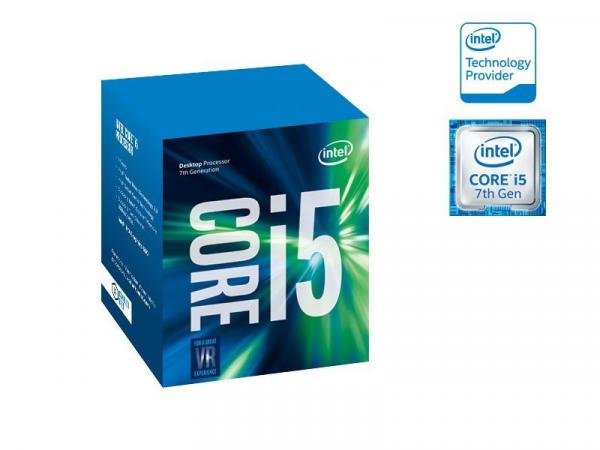 Processador Core I5 INTEL I5-7400 3.00GHZ 6MB Cache GRAF HD Kabylake 7GER LGA 1151 - BX80677I57400