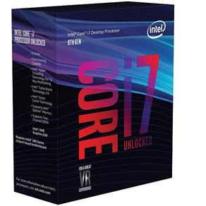 Processador - Core I7-8700 8 Geração 3.2GHZ 12MB LGA1151