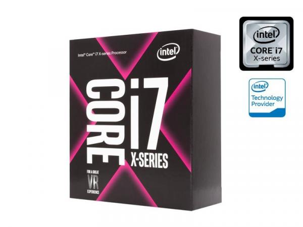 Processador Core I7 INTEL Hexacore I7-7800X 3.5GHZ 8.25MB Cache L3 S/COOLER LGA 2066 BX80673I77800X