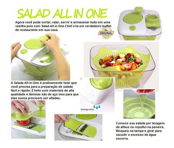 Processador de Alimentos 9915 - Salad All In One - Salad All One