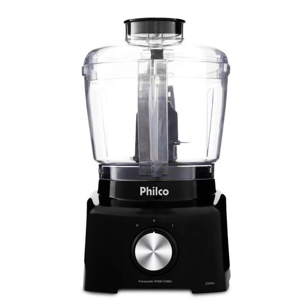 Processador de Alimentos Philco PH900 Turbo Preto 250W 220V