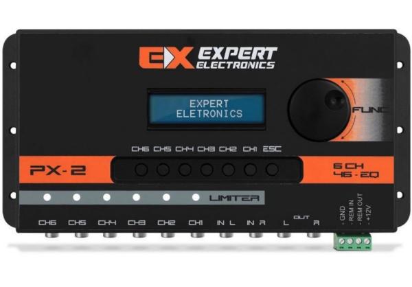 Processador de Áudio Banda Expert Electronics PX2 6 Vias