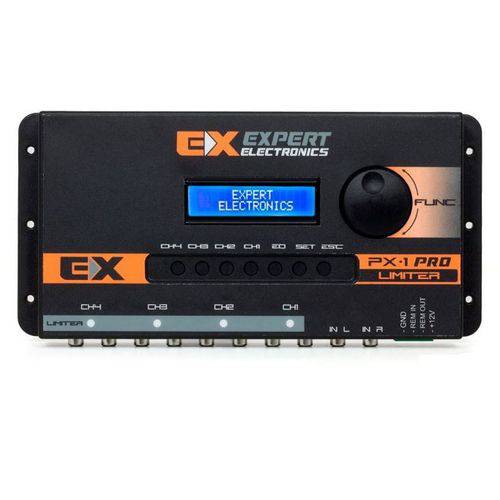 Processador de Áudio Banda Expert Electronics Px1 Pro Limiter 4 Vias
