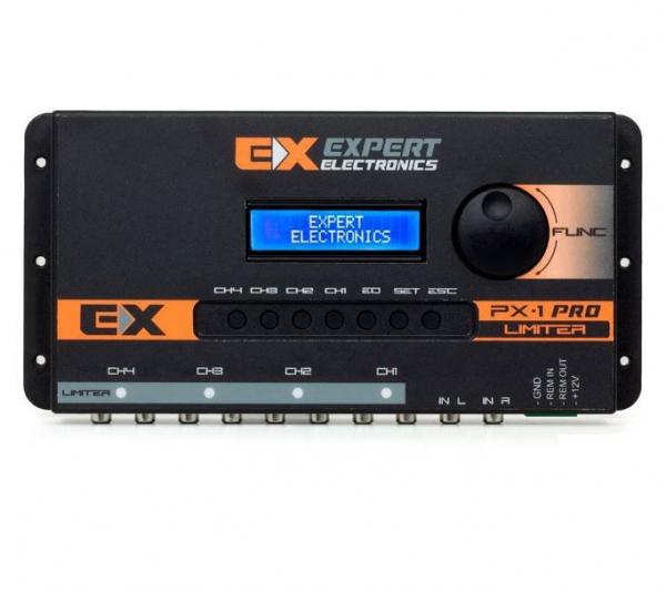 Processador de Áudio Banda Expert Electronics PX1 Pro Limiter 4 Vias