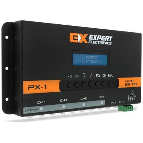 Processador de Audio Banda Expert Px-1 Crossover 15 Bandas