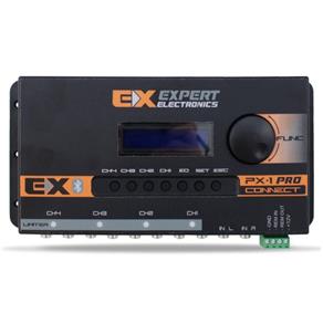 Processador de Áudio Banda Expert Px1 4 Canais com Bluetooth