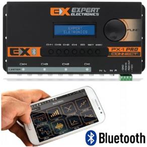 Processador de Áudio Expert Px1 4 Canais com Bluetooth
