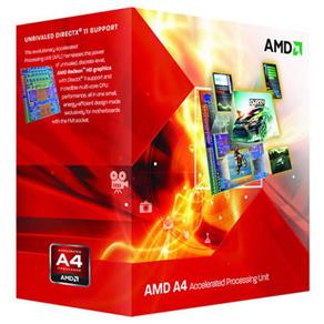 Processador Fm2 A4 4000 Dual Core 3.20ghz 1mb Ad4000okhlbox - Amd