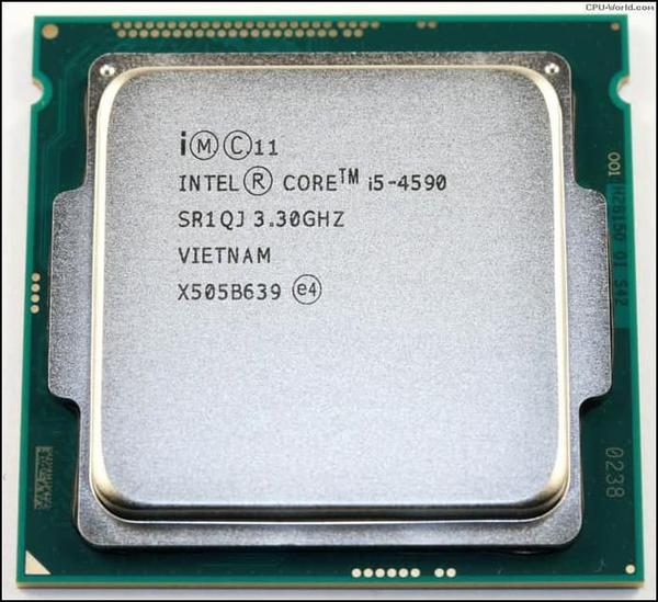 Processador I5 4590 LGA 1150 Intel