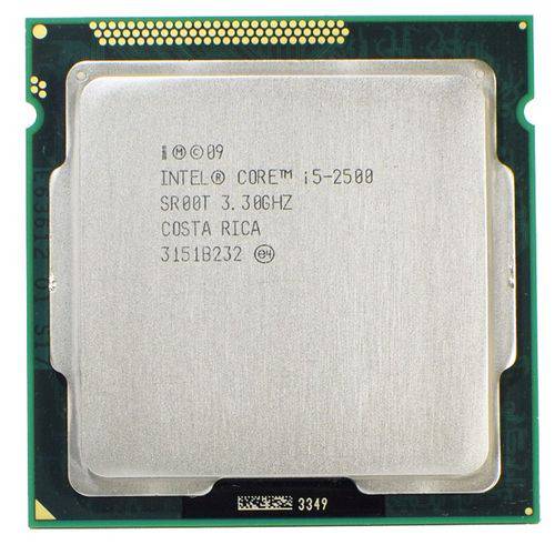 Processador I5 2500 Lga 1155 Intel
