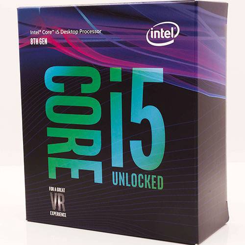 Processador I5-8400 Lga1151 Intel