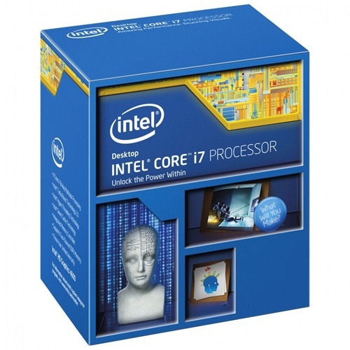 Processador I7 4.00ghz 8mb Lga1150 4ª Geração I7-4790 o e M - Intel
