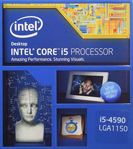 Processador Intel 1150p Core I5 4590 3.3ghz 6mb *Box*
