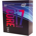 Processador Intel 1151 Core I7-8700K 3.7 GHz 12MB BX80684I78700K