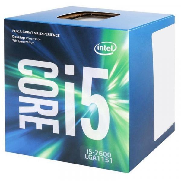 Processador Intel 1151 I5 7600 3.5ghz 6mb