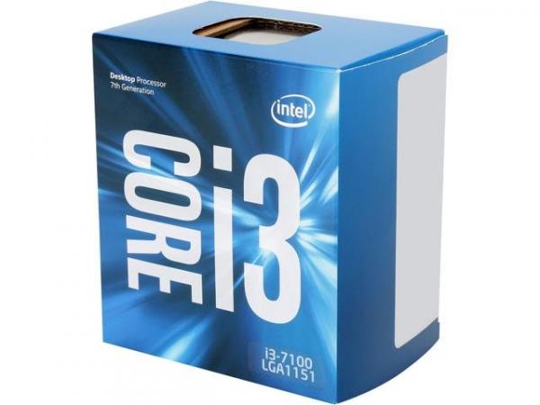 Processador Intel 1151p Core I3 7100 3.9ghz 3mb - 101 - Intel