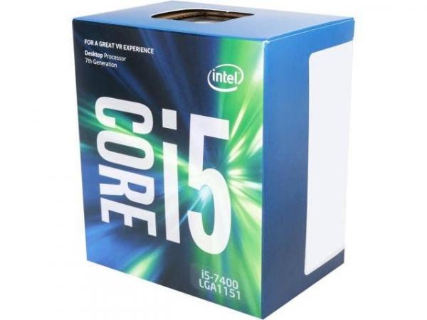 Processador Intel 1151p Core I5 7400 3ghz 6mb - 101 - Intel