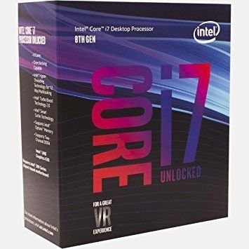 Processador Intel 1151p Core I7 8700 3.2ghz 12mb - 101 - Intel